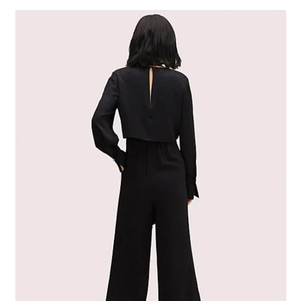 Kate Spade tie front jumpsuit - Picture 4 of 7